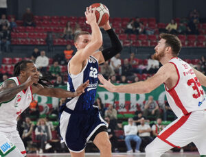 Bahçeşehir Koleji deplasmanda kazandı!