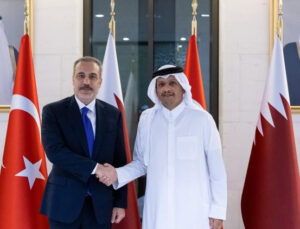 Bakan Fidan, Katar Başbakanı Al Sani ile görüştü