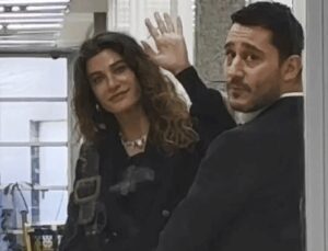 Berrak Tüzünataç ifade vermek için adliyede