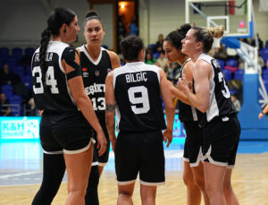 Beşiktaş BOA, FIBA Kadınlar Avrupa Kupası’na veda etti