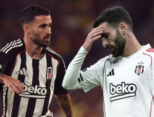 Beşiktaş’ta derbi öncesi Rafa Silva gelişmesi!