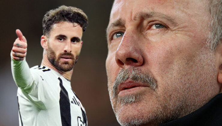 Beşiktaş’ta Rafa Silva’dan sürpriz! Sergen Yalçın derbide kadroya alacak