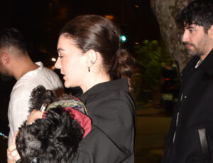 Burcu Özberk’in panik anları