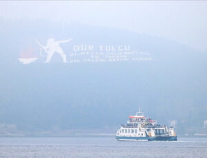Çanakkale Boğazı sis nedeniyle transit gemi geçişlerine kapatıldı