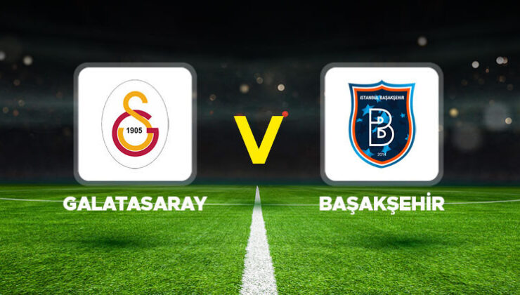 Canlı Anlatım: Galatasaray Başakşehir (Ziraat Türkiye Kupası maçı)