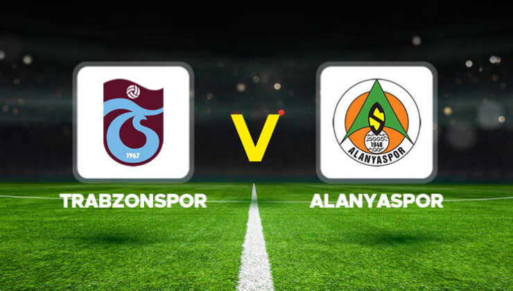 Canlı anlatım: Trabzonspor – Alanyaspor (Ziraat Türkiye Kupası)
