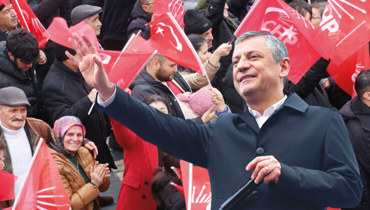 CHP Lideri Özel Kayseri’den seslendi: Artık kale siyaseti bitmiştir