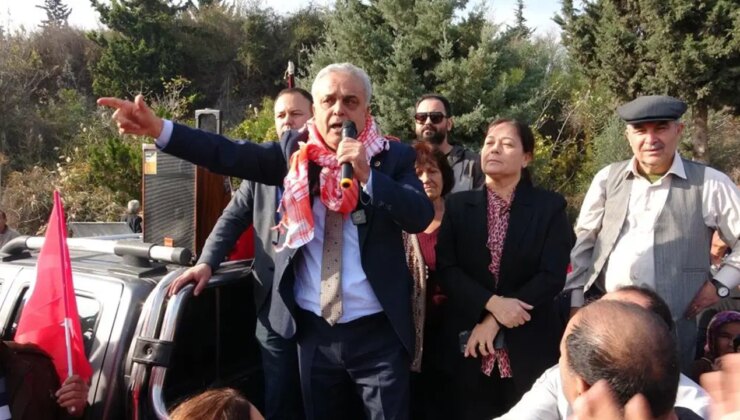 CHP’den istifa eden Ufuk Çakır’a davul zurnalı karşılama: ‘Mezarlıkta rakı içenlere lanet olsun