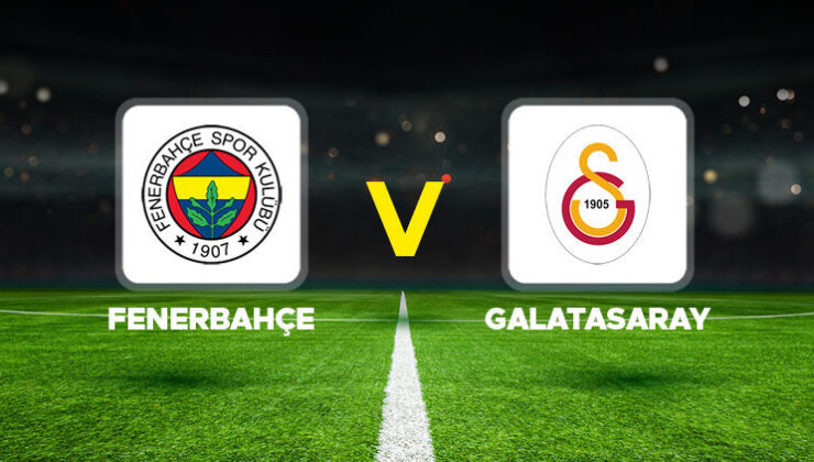DERBİ SAAT KAÇTA? Fenerbahçe Galatasaray maçı ne zaman, hangi kanalda? Muhtemel 11’ler