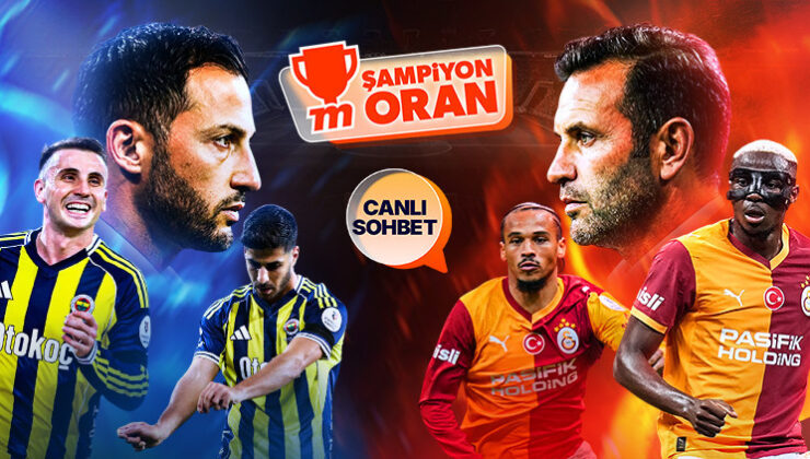 Dev derbide Fenerbahçe’nin konuğu Galatasaray! Maçın heyecanı canlı sohbet ve Şampiyon Oranlar ile Misli’de
