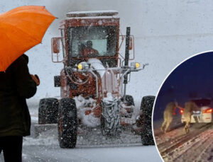 Dikkat! Meteoroloji bölge bölge uyardı: Kar, kuvvetli sağanak, pus, sis, buzlanma…