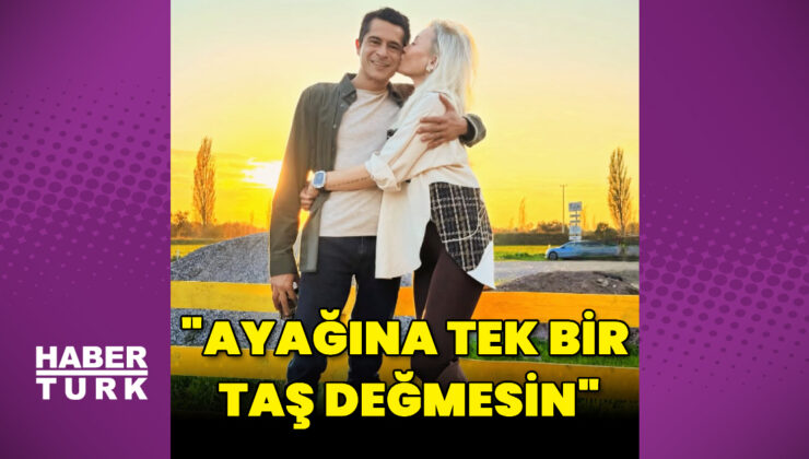 Duygu Kaya Kumarki’den, İsmail Hacıoğlu’na: Ayağına tek bir taş değmesin