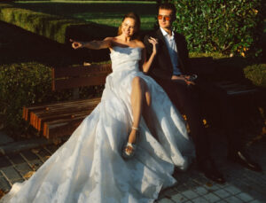 Ege Öztürk ile Milene Müller evlendi