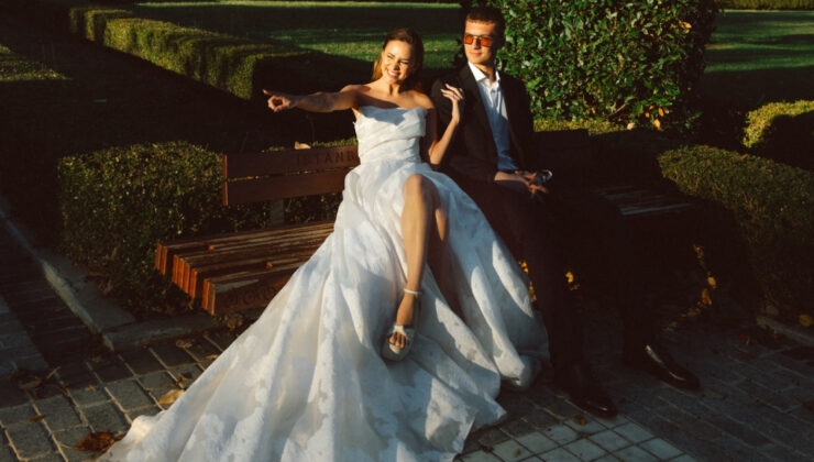 Ege Öztürk ile Milene Müller evlendi