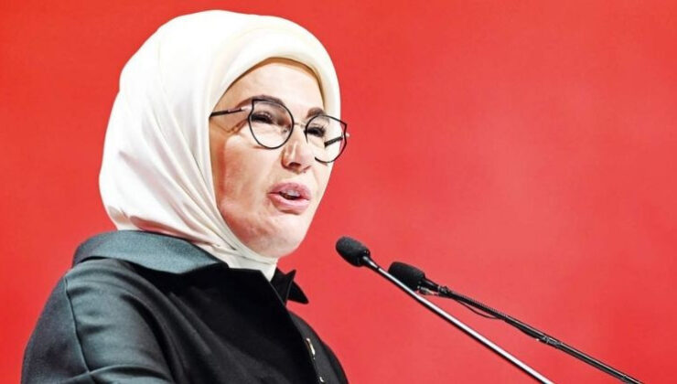Emine Erdoğan: İnsan hakkı onursal hak