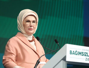 Emine Erdoğan’dan Bağımsızlık Öncüleri Zirvesi’ne ilişkin paylaşım