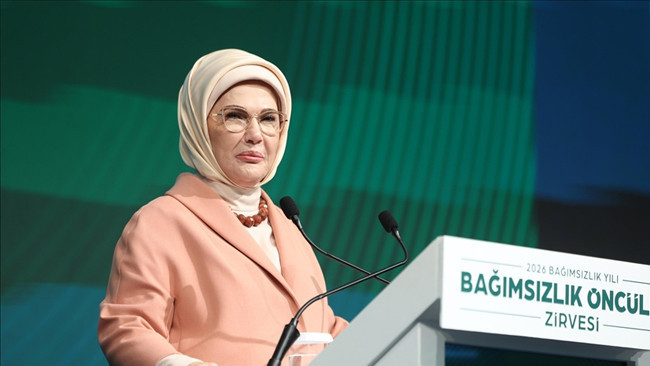 Emine Erdoğan’dan Bağımsızlık Öncüleri Zirvesi’ne ilişkin paylaşım
