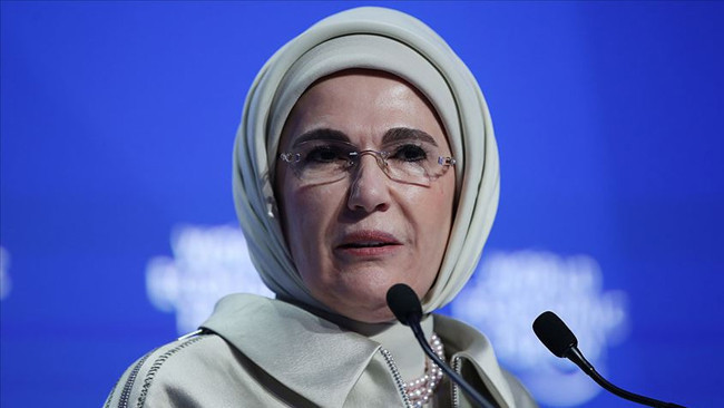 Emine Erdoğan’dan ‘Hind Rajab’ın Sesi’ filmine ilişkin paylaşım