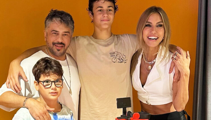 Emre Altuğ: Çocuklarım oyunculuğa hevesli