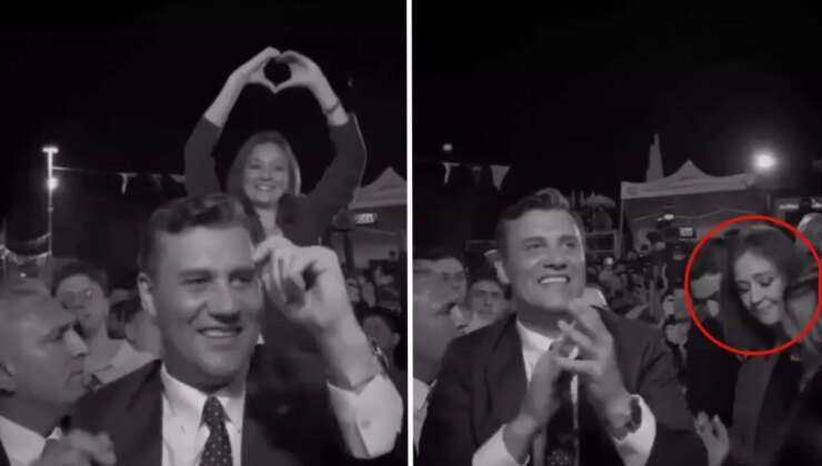 Entübe edilen başkan Gülşah Durbay ile Ferdi Zeyrek’in görüntüleri yürek burktu