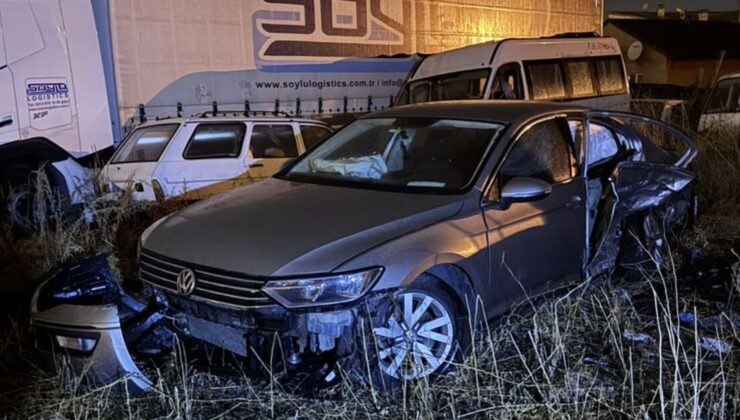 Erzurum’da trafik kazası: 1 ölü, 6 yaralı