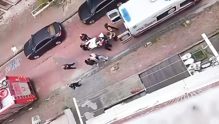 Eşini darp edip eve kilitledi