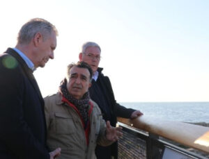 Eski Almanya Cumhurbaşkanı Wulff’tan İznik’e ziyaret