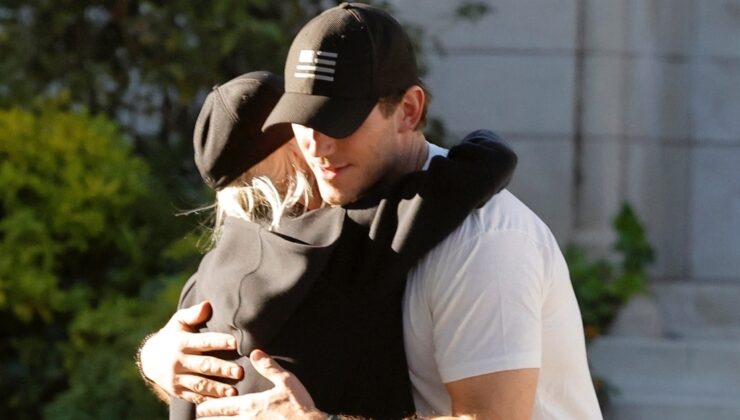 Eski eşler Chris Pratt ve Anna Faris yoksullara yemek dağıtmak için buluştu