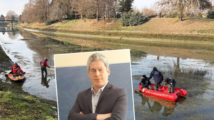 Eskişehir’de Türkçe öğretmeni Tuncay Arslan’dan 4 gündür haber alınamıyor! Porsuk Çayı’nda arama başlatıldı