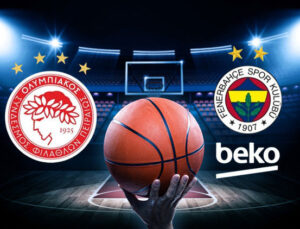 EUROLEAGUE 14 HAFTA MAÇI || Olympiakos – Fenerbahçe Beko maçı ne zaman, saat kaçta, hangi kanalda?