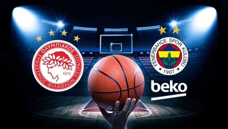 EUROLEAGUE 14 HAFTA MAÇI || Olympiakos – Fenerbahçe Beko maçı ne zaman, saat kaçta, hangi kanalda?