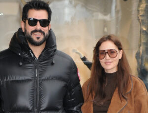 Fahriye Evcen – Burak Özçivit çifti alışveriş turunda