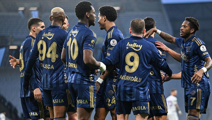 Fenerbahçe, 2025’in son günlerinde coştu!