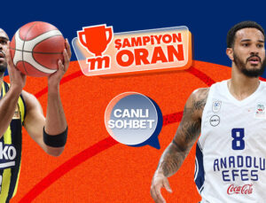 Fenerbahçe Beko, Anadolu Efes’i konuk ediyor! Maçın heyecanı canlı sohbet ve Şampiyon Oranlar ile Misli’de