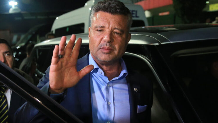 Fenerbahçe Kulübü Başkanı Sadettin Saran kan ve saç örneği verecek