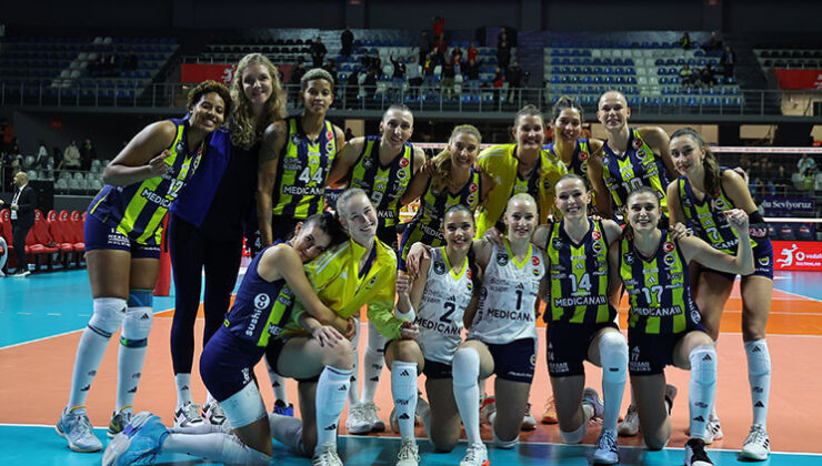 Fenerbahçe Medicana, Göztepe’yi 4 sette yendi!