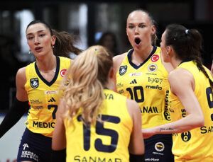 Fenerbahçe Medicana, İlbank’a set vermedi!