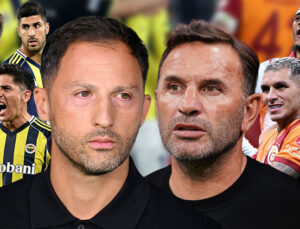 Fenerbahçe ve Galatasaray’da forvet için son karar çıktı! İşte derbinin muhtemel 11’leri