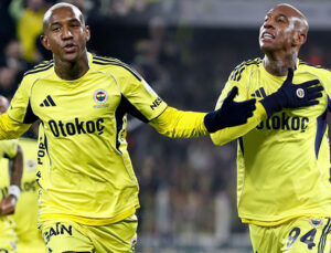 Fenerbahçe’de Anderson Talisca durdurulamıyor: Seriye bağladı, zirveyi kaptı!