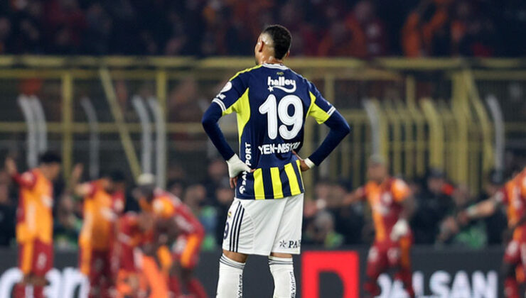 Fenerbahçe’de En-Nesyri’ye ıslıklı protesto!