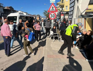Fethiye’de yolcu midibüsü ile minibüs çarpıştı: 13 yaralı