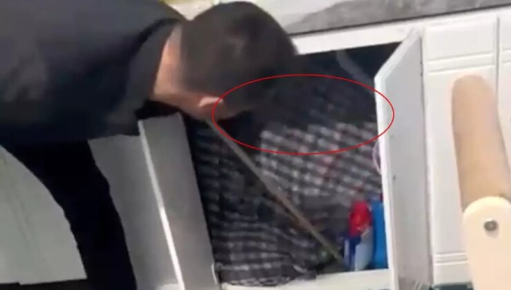 Firari hükümlü mutfak dolabında yakalandı