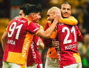 Galatasaray 1-0 Başakşehir (Ziraat Türkiye Kupası maçı özeti)