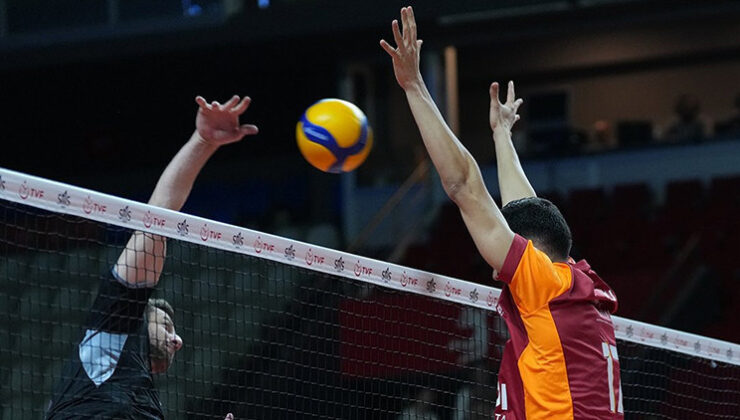 Galatasaray HDI Sigorta: 1 – Spor Toto: 3 (Efeler Ligi)
