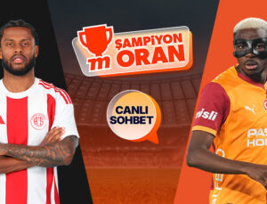 Galatasaray, Süper Lig’de Antalyaspor’a konuk olacak! Maçın heyecanı canlı sohbet ve Şampiyon Oranlar ile Misli’de