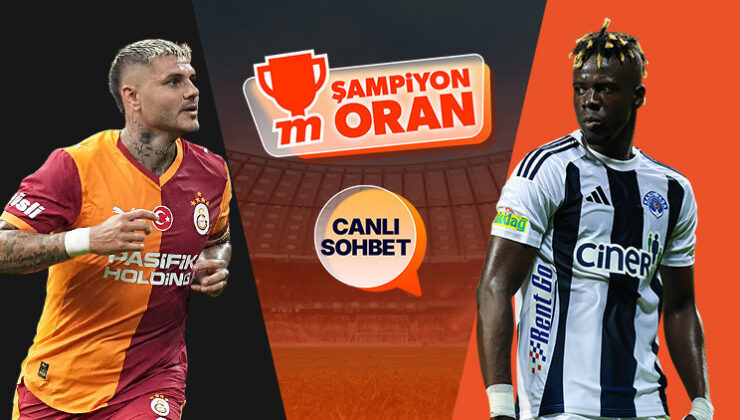 Galatasaray, Süper Lig’de Kasımpaşa’yı konuk edecek! Maçın heyecanı canlı sohbet ve Şampiyon Oranlar ile Misli’de