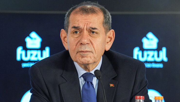 Galatasaray’da Dursun Özbek konuşacak!