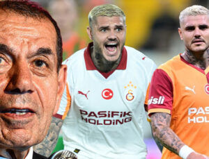 Galatasaray’da Icardi için karar çıktı! Dursun Özbek son sözü söyledi