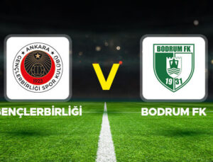 Gençlerbirliği – Bodrum FK maçı ne zaman, hangi kanalda, saat kaçta? Ziraat Türkiye Kupası B Grubu maçı!