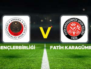 Gençlerbirliği – Fatih Karagümrük maçı ne zaman, saat kaçta, hangi kanalda? Süper Lig 15. hafta mücadelesi!
